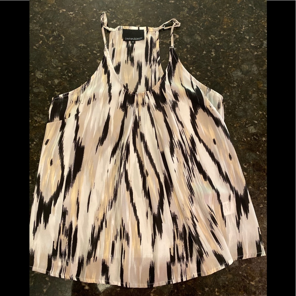 Cynthia Rowley Spaghetti strap top